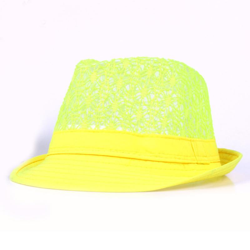 

Unisex Round Wide Brim Caps Fashion Men Fedoras Top Jazz Hat Breathable Sunshade Hat Dropshipping, 02