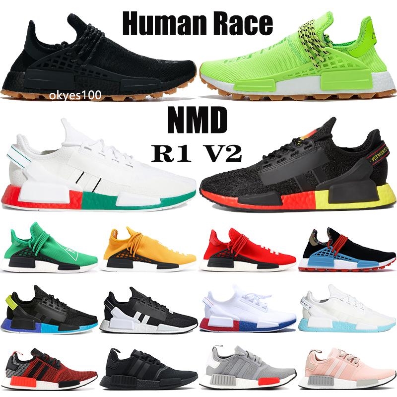 

Cheap Black White NMD R1 V2 Mens Running Shoes Mexico City Oreo OG Classic Aqua Tones Metallic Gold Men Women Japan Sports Sneakers, Color #8