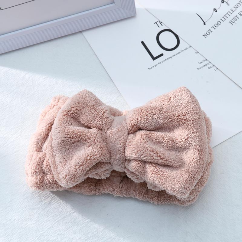 

Winter Spa Bath Shower Makeup Wash Face Cosmetic Headband Hair Band Elastic Hairband Hair Accessories