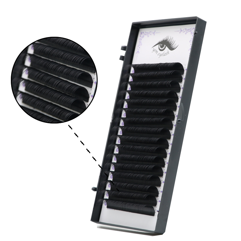 

0.20mmBC D,16Rows,Faux mink individual eyelash extension,silk classic eyelash volume lash extension for ,mink extension