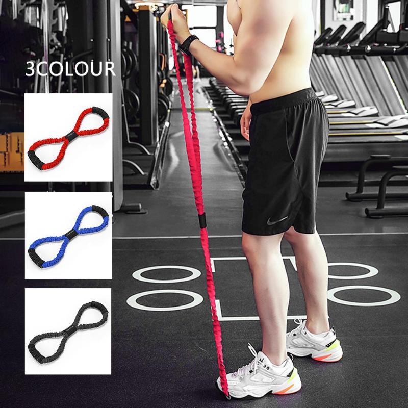 

Exercise Resistance Rope Fitness Elastic Durable Rubber Loops Latex Pull Sports Equipment Accessories For Yoga Gym Workouts
