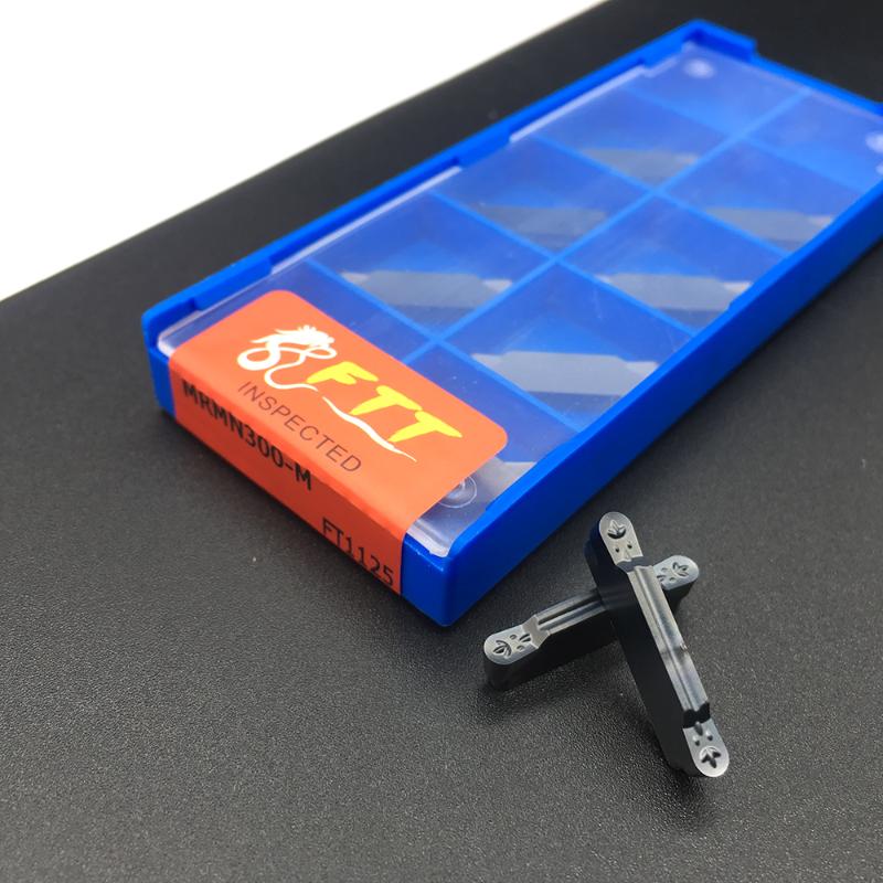 

High Quality 10pcs MRMN300 M FT1125 Grooving Carbide Inserts Turning Tools CNC Metal lathe Tools MRMN Grooving Inserts