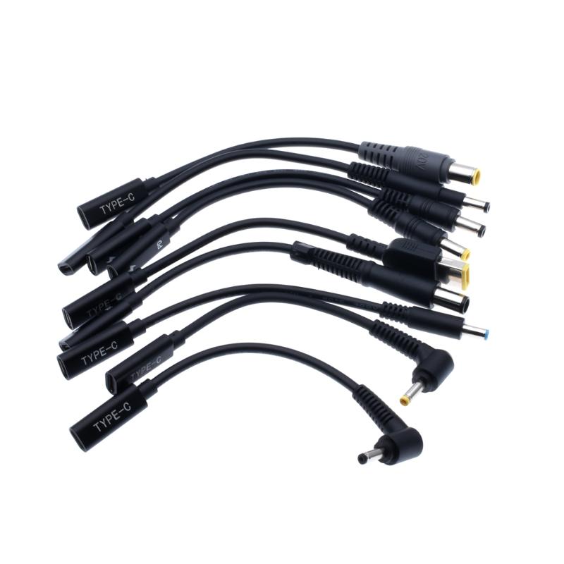 

USB 3.1 Type C PD Power Adapter Converter DC Plug Connector Cable Cord 5.5x2.5 mm Male for Asus Laptop Adapter