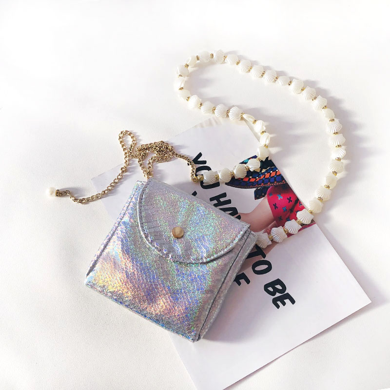 

SutaSuta Handmade Purse for Women 2020 Chinese Style Creative Shell Shoulder Bag Small Fresh Lovely Messenger Crossbody Bag, Golden rectangle