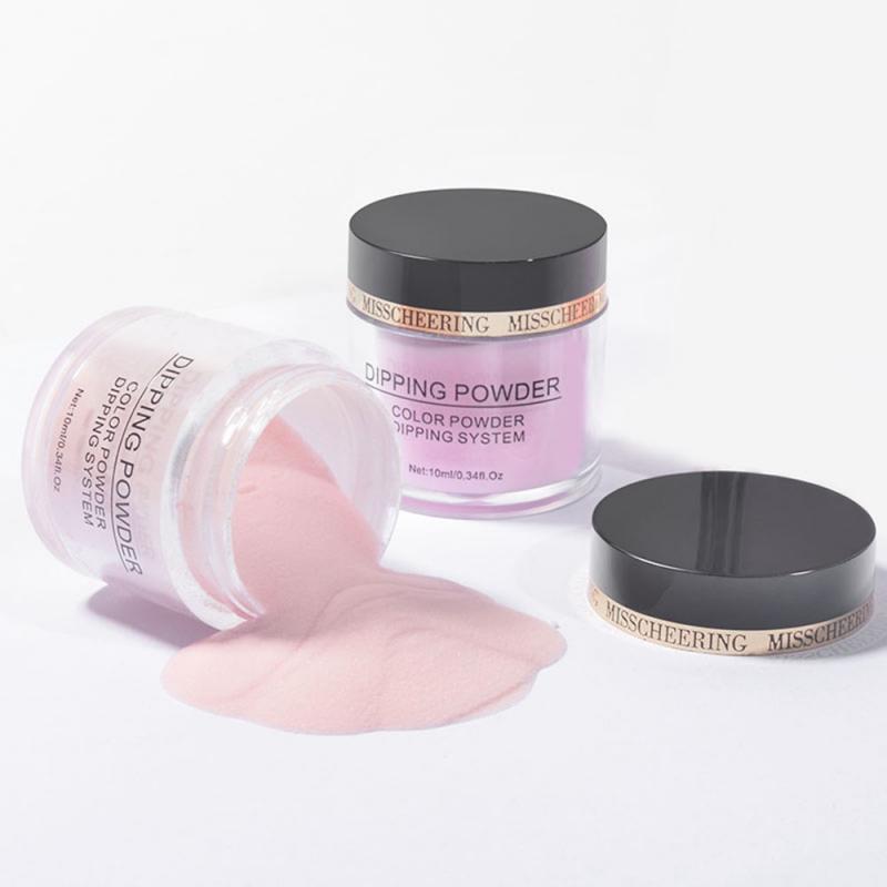 

12 Colors Professional Nail Art Solid Color Dyeing Powder Nail Infiltration Polish Dipping Powder DIY Art Tools TSLM1