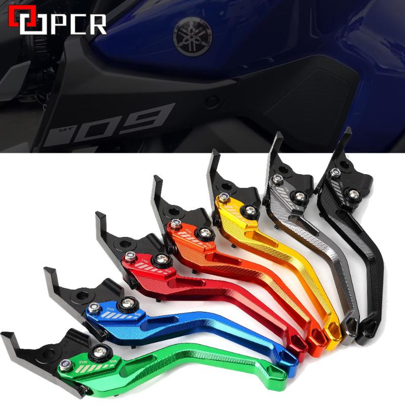 

Motorcycle Accessories For MT09 MT-09 MT 09 FZ09 Tracer XSR900 2020-2020 CNC Adjustable Brake Clutch Levers