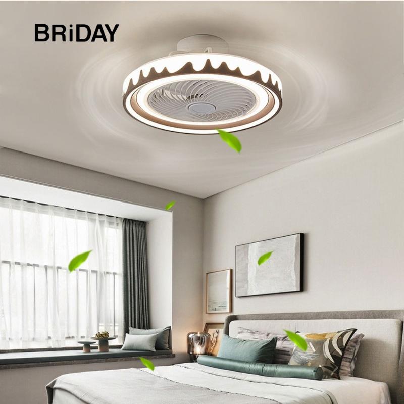 

APP smart Bluetooth led ceiling fan lamps with lights remote control ventilator lamp Silent Motor bedroom decor modern fans