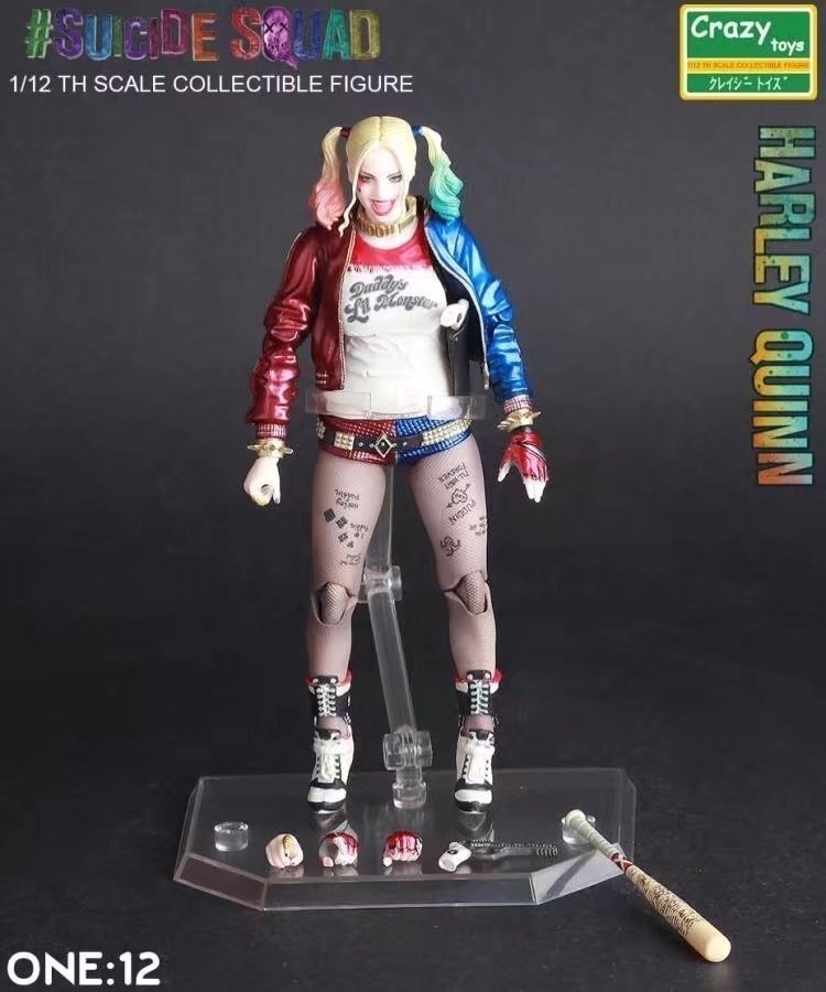 harley quinn in action