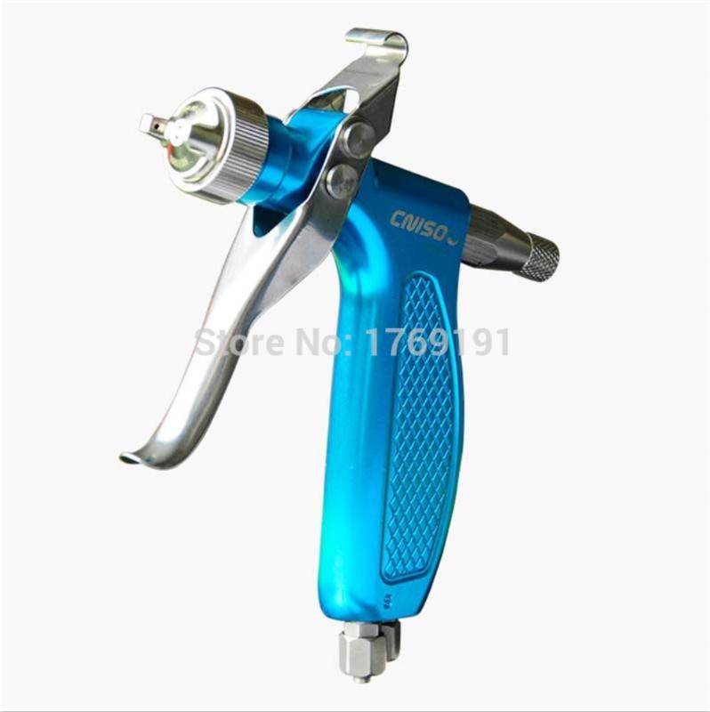 

Germany Quality Small Nozzle Spray Gun with Fine Atomizing Fluid 0.2/0.3/0.5/0.8mm for Mold Release Agent and Activator Spraying