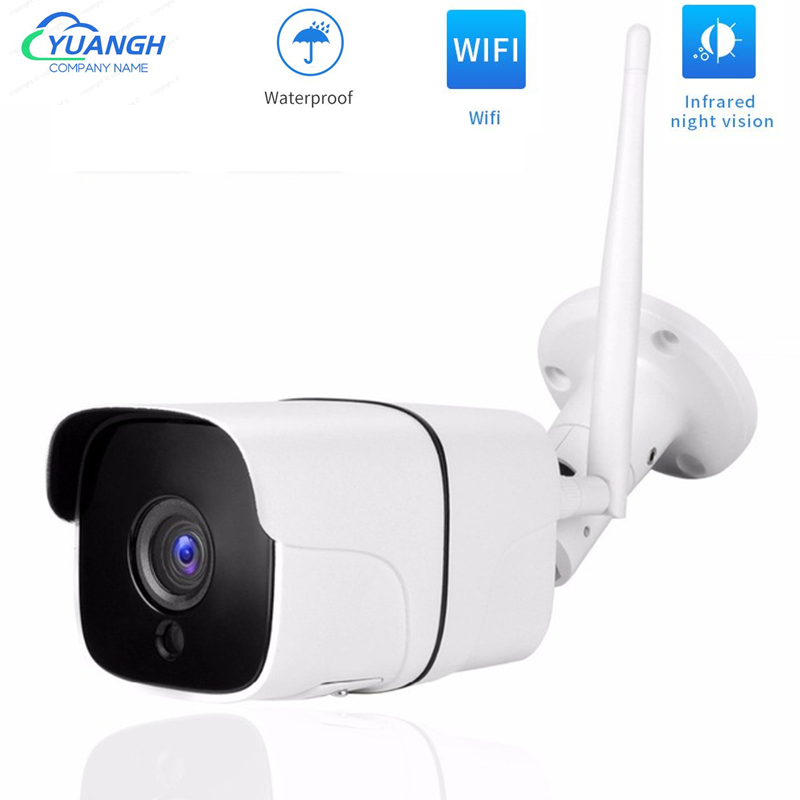 

Yoosee WIFI Camera Waterproof 2MP 3.6mm Lens IR Night Vision Metal Outdoor IP Camera Wireless With TF Card Slot