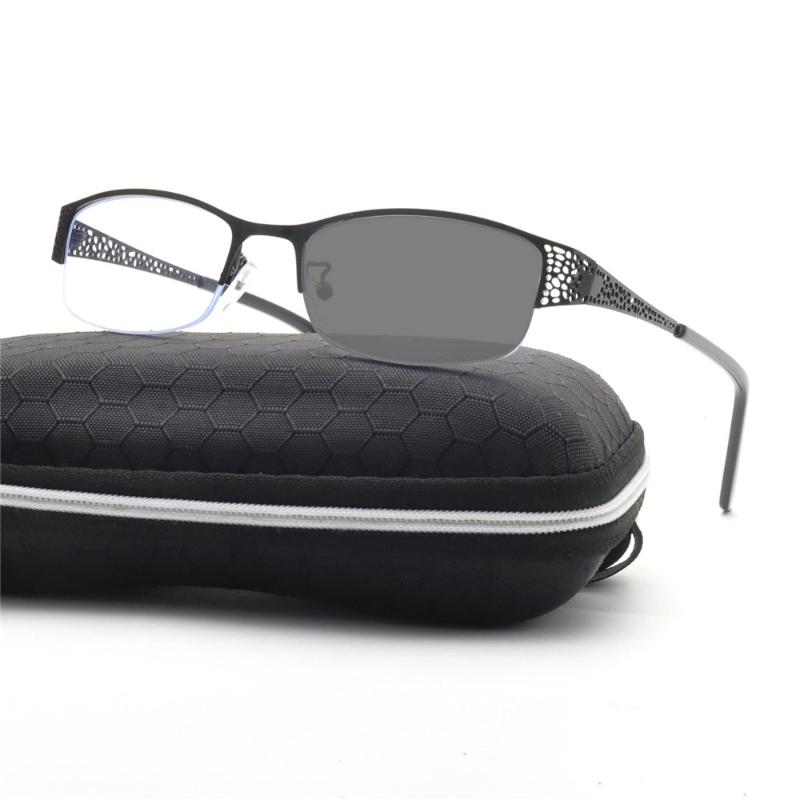 

Progressive Multifocal Glasses women Transition Sunglasses Photochromic Reading Glasses Men Points for Reader Near Far Sight NX