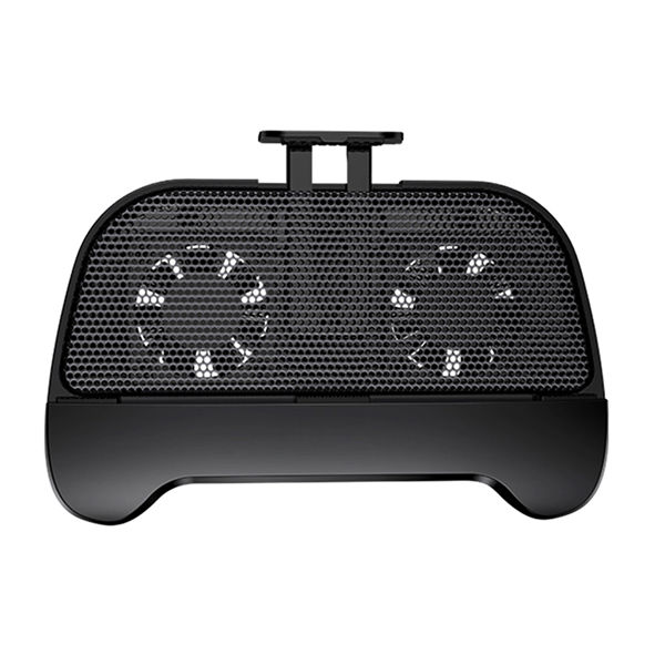 

Mobile Phone Cooling Radiator, Handheld Cooler Bracket Mobile Phone Charger Controller Gamepad (with Dual Fans