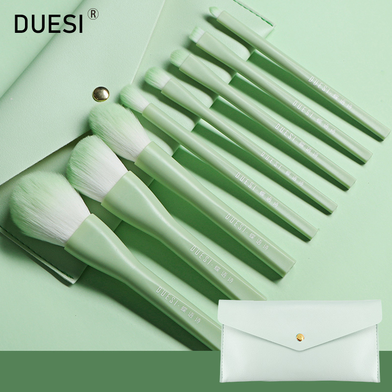 

DUESI 8Pcs/Bag Makeup Brushes Set 2020 Summer Candy Color Foundation Eyeshadow Powder Soft Synthetic Fiber Beauty Make Up Brush