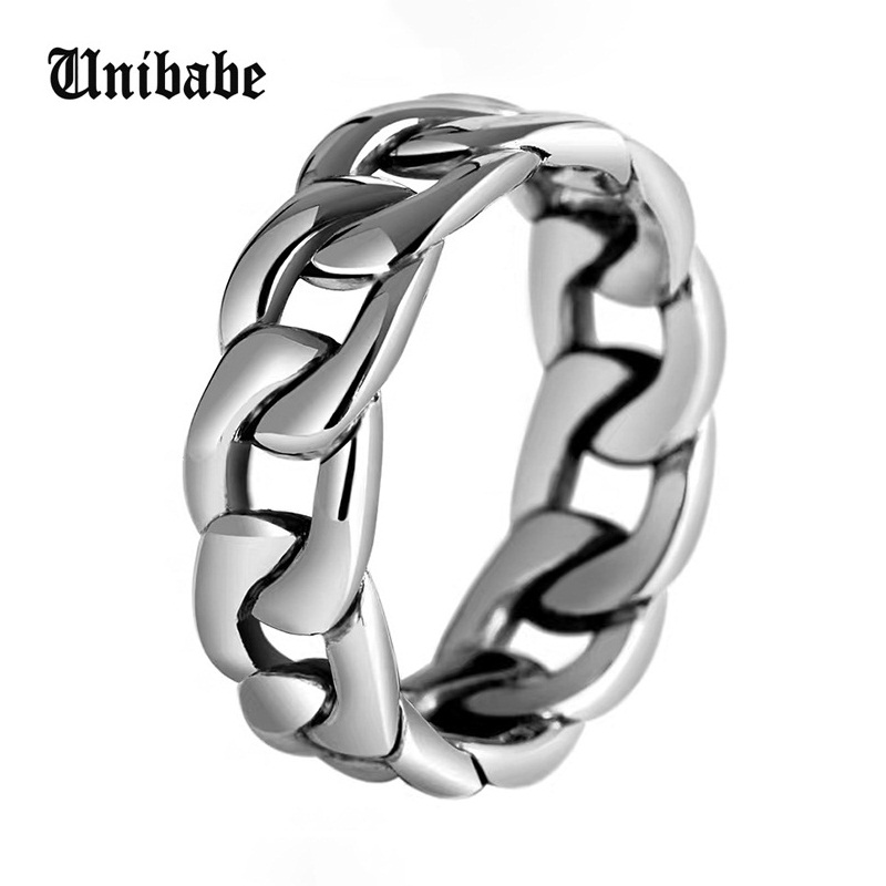

Pure Silver 925 Thai Silver Lovers Couple Rings Band Retro Weave Braid Cross Link Chain S925 Ring Bands Jewelry (HY