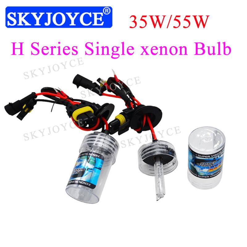 

AC 35W 55W HID Bulb 3000K Yellow 6000K White H1 H7 H11 9005 9006 4300K 8000K Blue Purple Pink Green Car Headlight auto HID Bulb