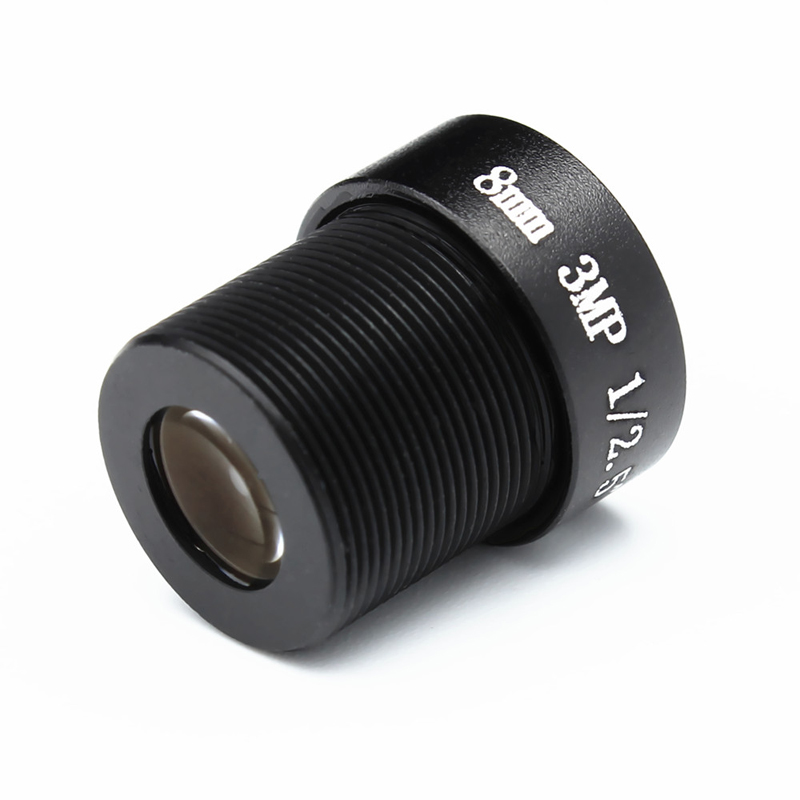

x4pcs HD 3mp 8mm 40 Degrees Angle IR Board 3.0mp CCTV Lens M12x0.5 for CCD IP camera