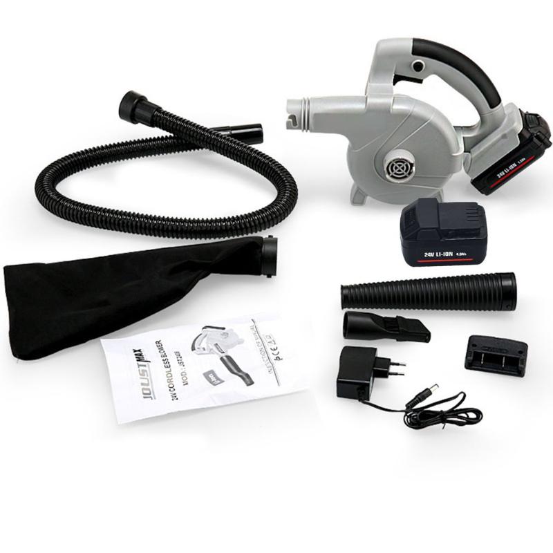 

24V Cordless Electric Air Blower Handheld Blowing Lithium Battery Rechargeable Computer Dust Soot High Power Wireless Blower