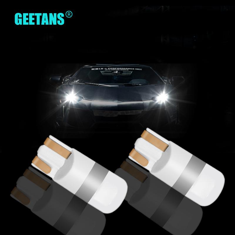 

2pcs T10 LED W5W 194 168 Car Lights Bulb 12V 3030 SMD Clearance Light COB Car Styling Reading Dome Trunk Light Universal CJ, As pic