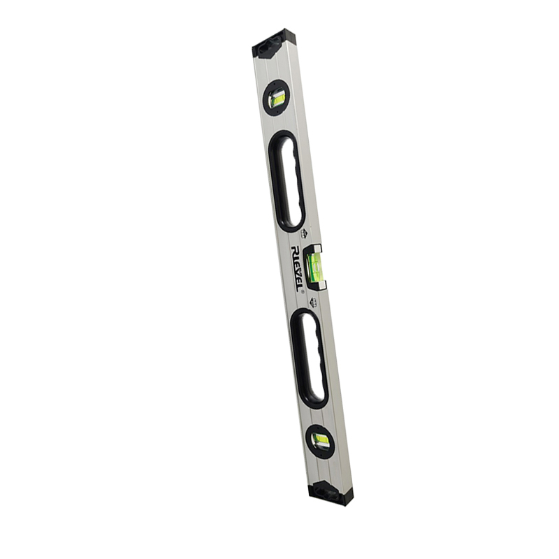 

Level ruler household multifunctional 150cm measuring tool3 leveling bubble single-sided milling bottom box type alumina level