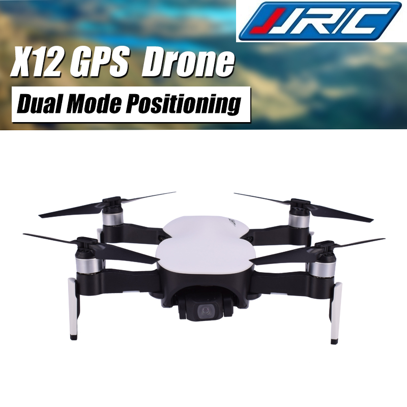 

New JJRC X12 GPS Drone with 5G WiFi 4K FPV HD Camera GPS Dual Mode Positioning G-Sensor Foldable RC Quadcopter Drone