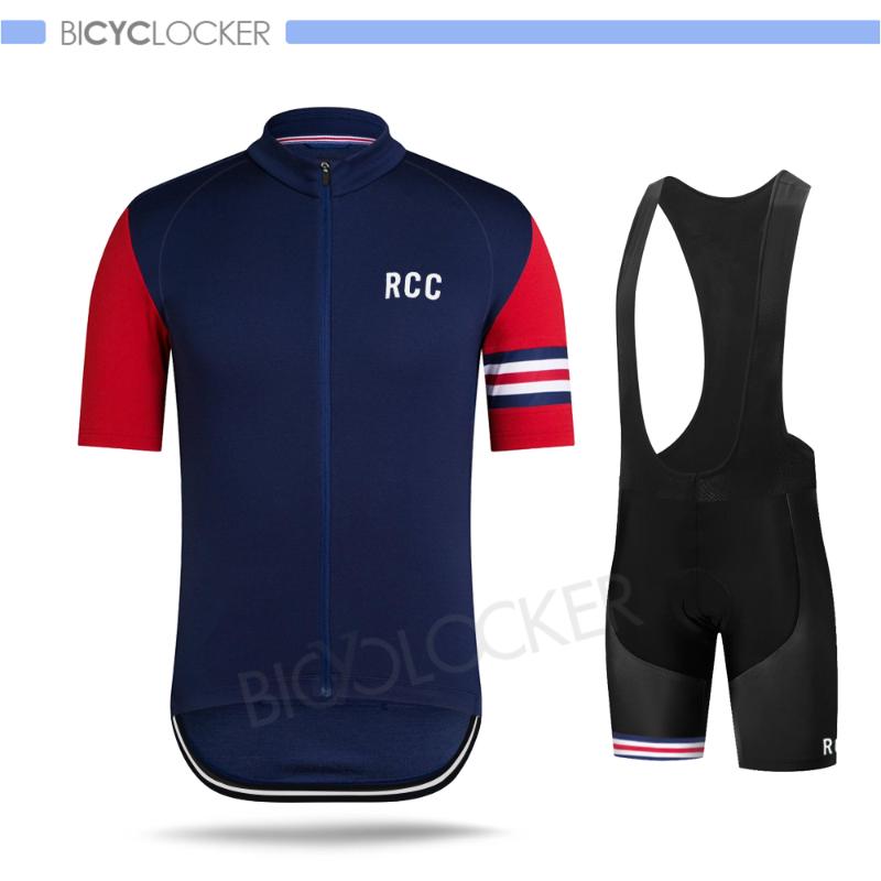 

Classic Rcc Cycling Clothing Men Jersey Set Short Short Sleeves Pro Team 2020 Summer Road Bike Uniform Ropa Ciclismo Training, Bib cycling set