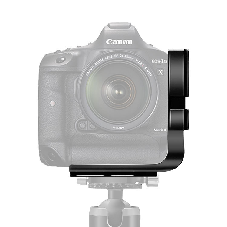 

Tripod Head Quick Release L Plate for 6D 5D3 5DSR 1DX 1DX MarkII with battery grip L-bracket QR Plate Camera Accessories