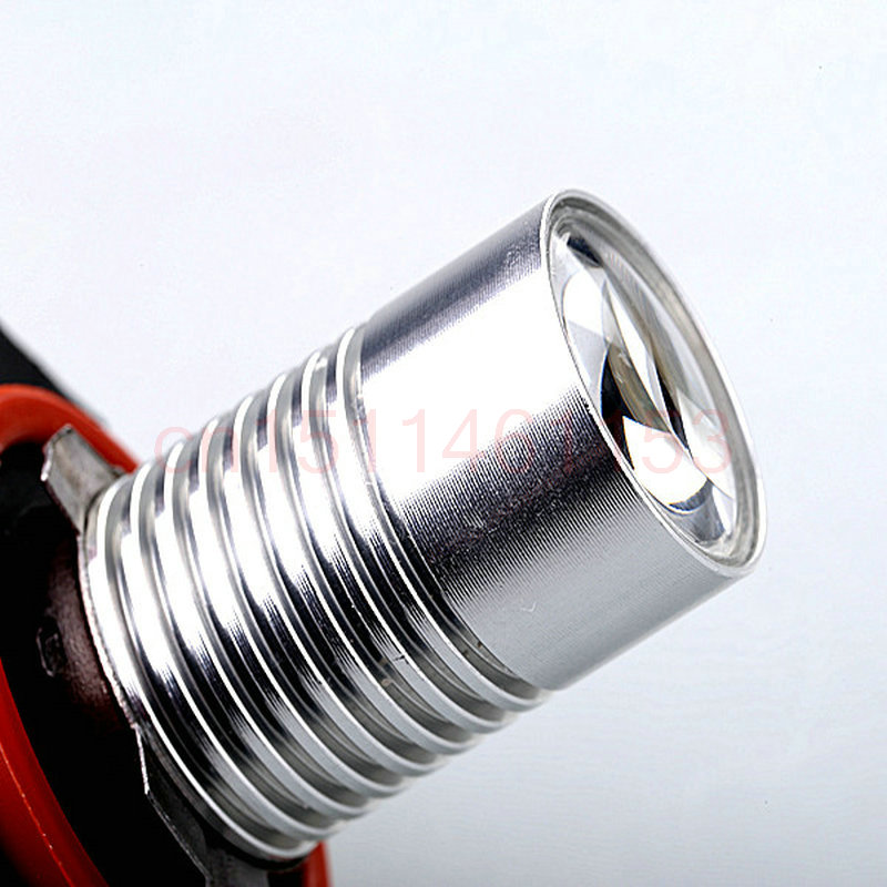 

White Fog lights for Saab 9-3 9-5 Car led drl fog driving light lamp bulb H3 H1 H8 H10 2pc