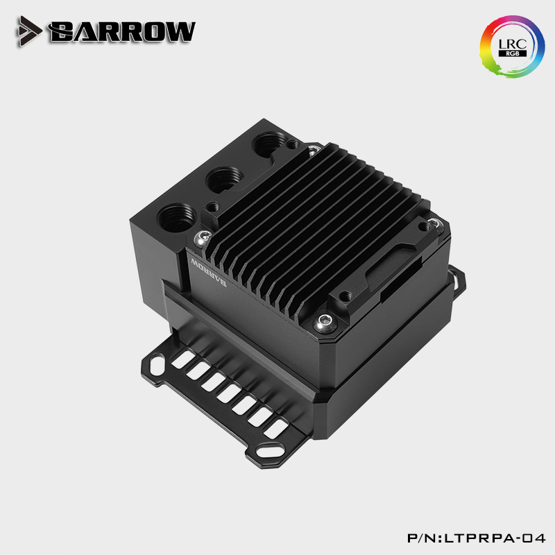 

Barrow POM Material Water Pump+CPU Block Combo use for AMD RYZEN AM3 AM4 / INTEL 115X / X99 2011 Water Cooler cooling Hearder