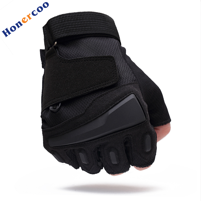 

Usa special forces tactical gloves slip outdoor Men fighting fingerless gloves WDKL001 free shipping