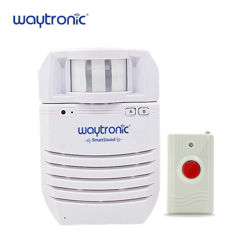 

Lithium Battery Powered Infrared Motion Sensor Sound Guide Player with Remote Controller Support