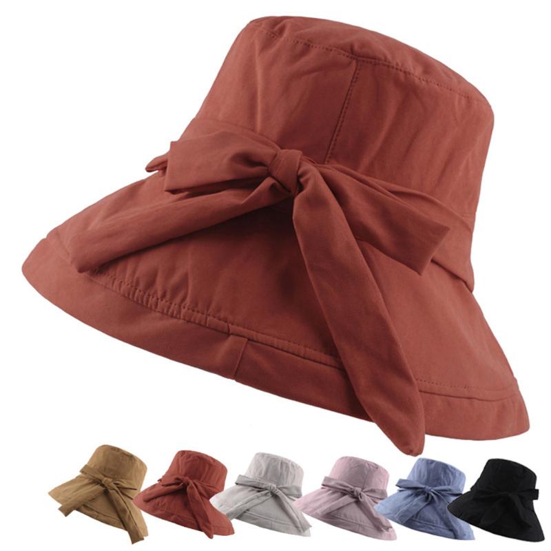 

Women Men Unisex Fisherman Hat Fashion Wild Sun Protection Cap Casual Outdoors 2020 Summer Fashion Bucket Caps Fishing Hat