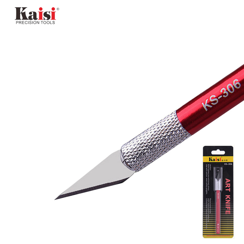 

Kaisi Precision Cutting Knife DIY Carving Knife Model Repairing Multipurpose Sculpture Scalpel Woodworking Repair Tools