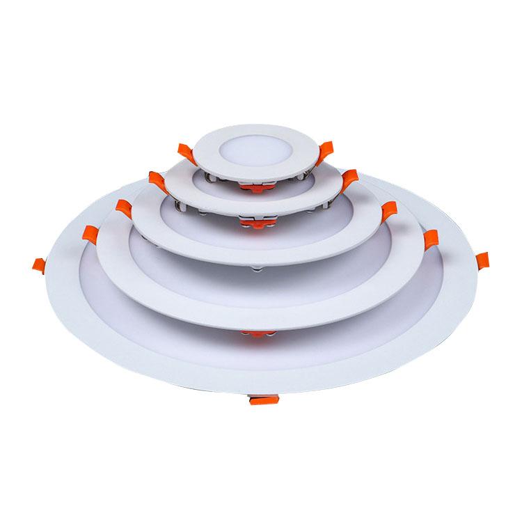 

Ultra thin LED Panel Lights Recessed LED Ceiling Light Spot Down Light with driver AC85-265V Ceiling ligh