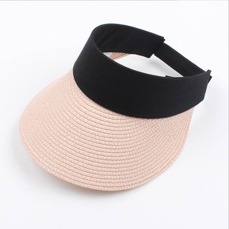 

MYZOPER 2020 New Foldable Multiple Colour Casual Tide Summer Hat Fashion Outdoor Korean Version Women Beach Cap Empty Top Hat, Picture color