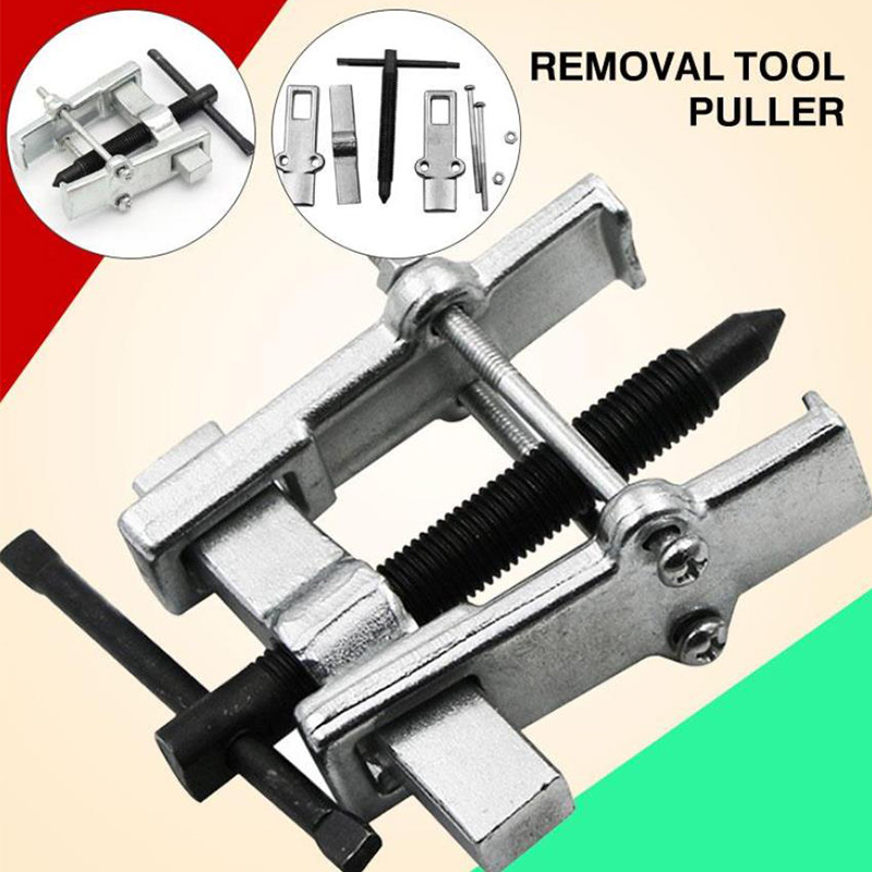 

Two-jaw Spiral Puller Multifunctional Mechanical Bearing Remover Hand Tool Kit