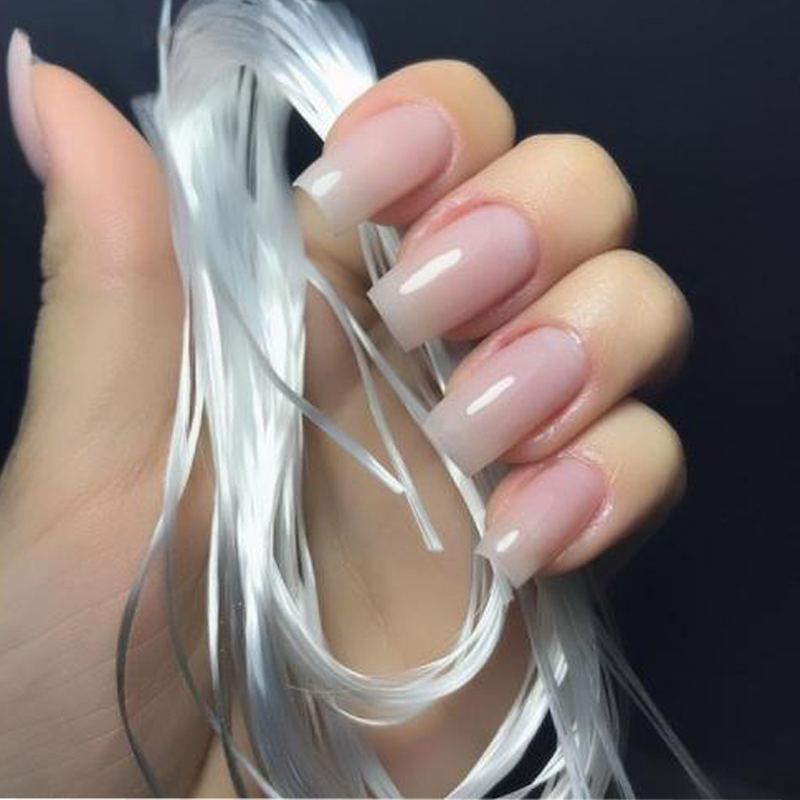 

Fiberglass nails silk fake nails long acrylic skills nail tools nail tips decoration, 1ml
