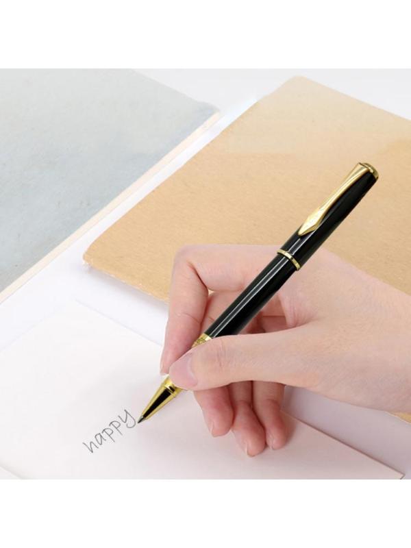 

Luxury Metal Signature Fountain Pen Business Writing Signing Calligraphy Pens 0901, Red