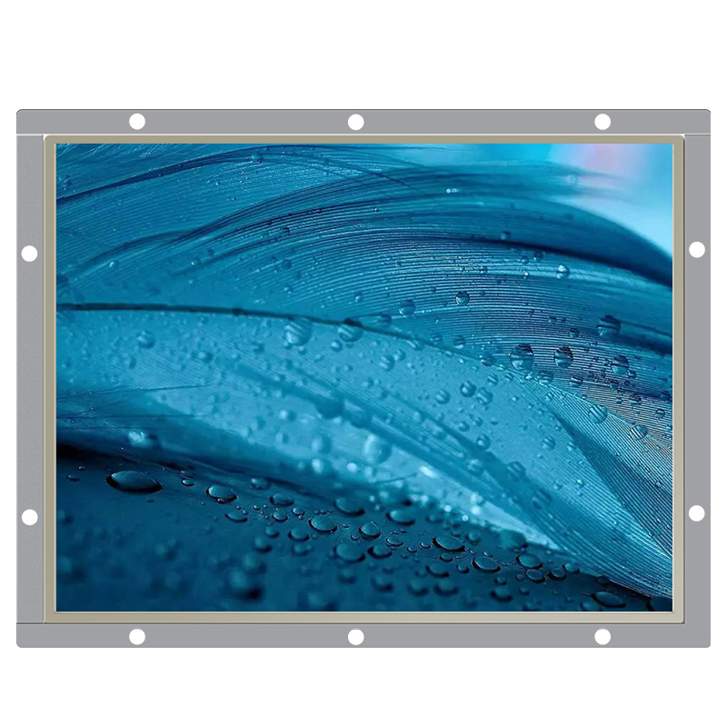 

14 15 Inch Industrial Monitor VGA input for pc 15.6" 17.3" Open Frame Security Remote Control Computer Monitor Tablet Screen