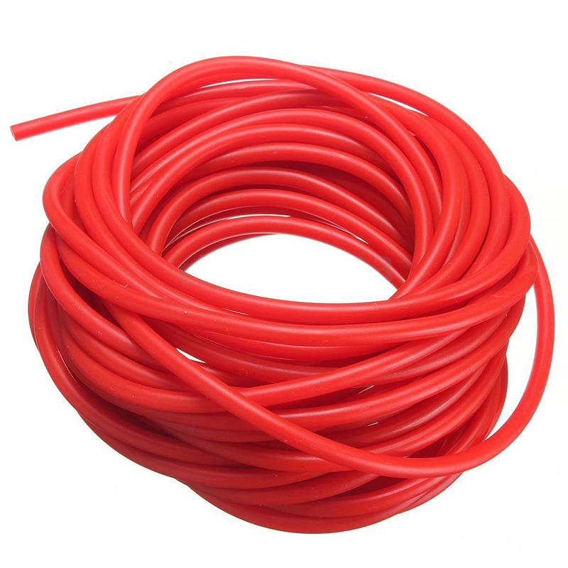 

Tubing Exercise Rubber Resistance Band Catapult Dub Slingshot Elastic, Red 10M