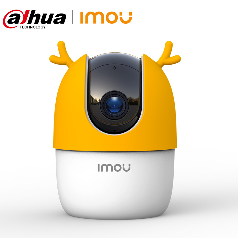 

Imou Baby Monitor Phone Camera Instant Alerts Baby's Crying Smart Tracking 360° Coverage Surveillance Wifi Camera 1080P