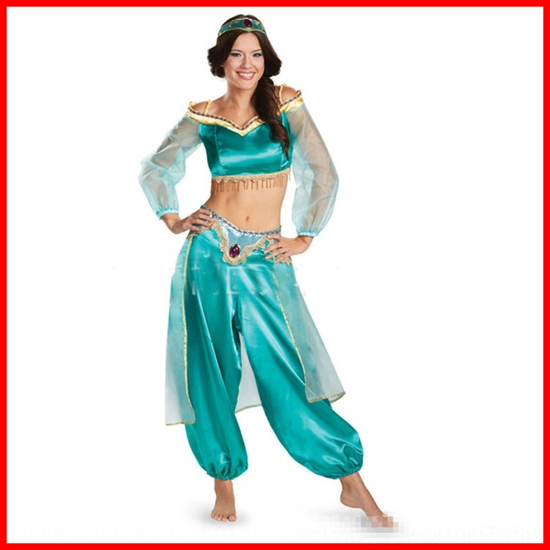 princess jasmine ball gown