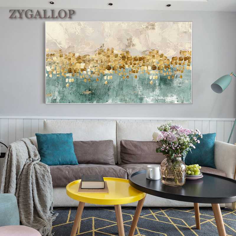 

ZYGALLOP Nordic Abstract Canvas Painting Modern Home Decor Poster Prints Wall Art For Living Room Decoration Paintings quadros