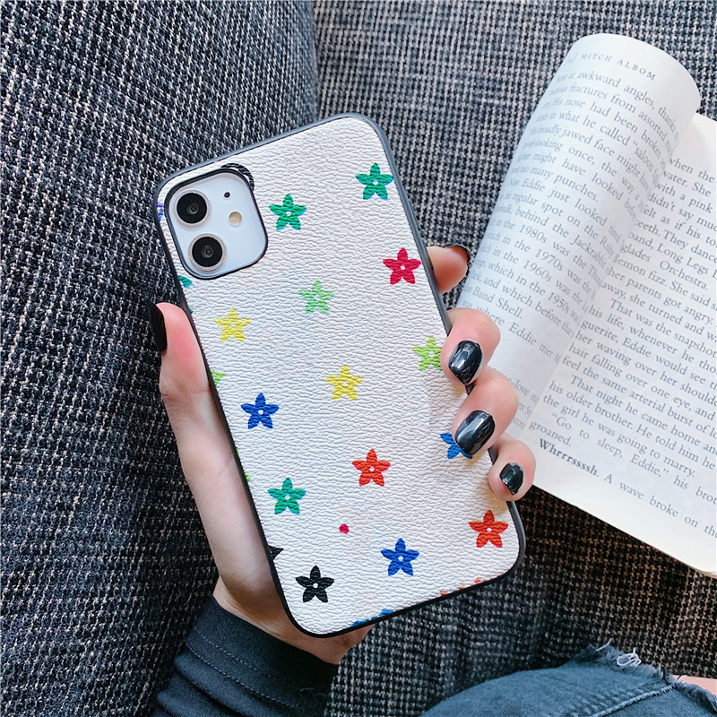 

Fashion Mobile Phone Case Iphone 11 Pro MAX 11 Pro 11 XSMAX XR XS / X 7P / 8P Monogarm Trend Printing Protective Case