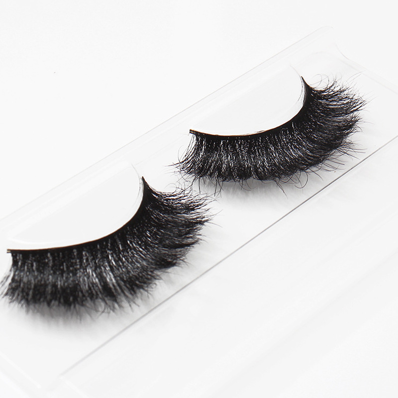 

30 Pairs Wholesale Design 3D Real Horse Hair False Eyelashes Messy Soft Fake Eye lashes Thick Handmade Lash Lift Women Tools