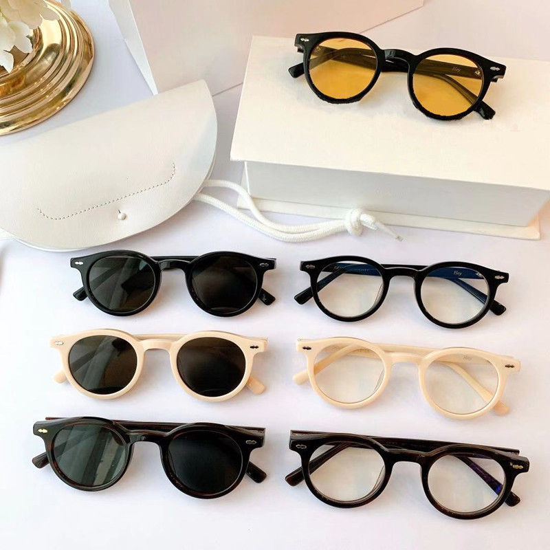 

Youth2020 New Korea WOMEN MEN HEY Japan SUNGLASSES BRAND Acetate Frame sun Glasses Gafas Eyeglasses Eyewear lentes