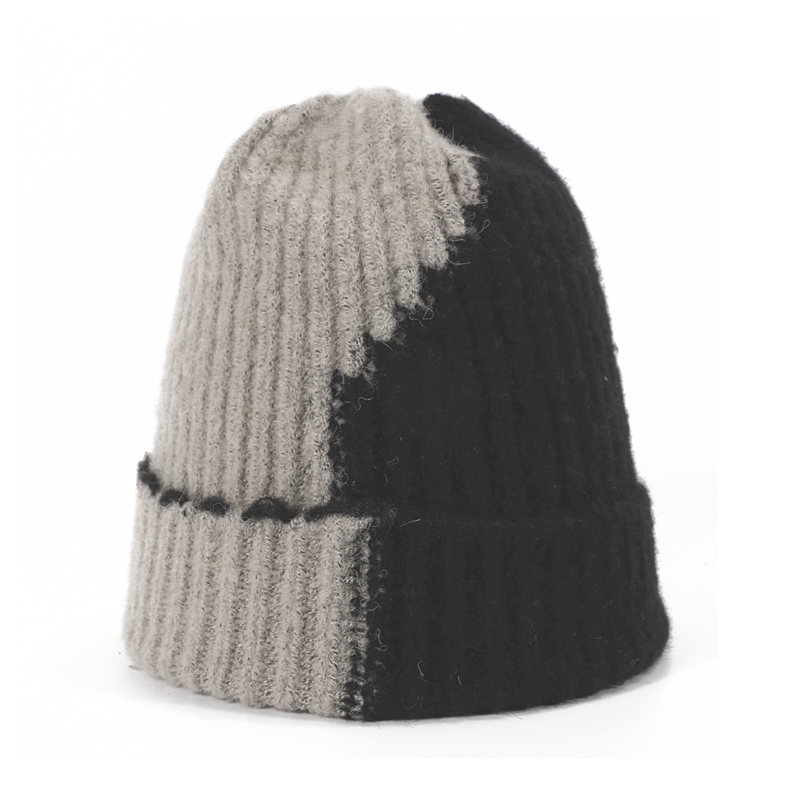 

Women Men Hat Beanie Winter Unisex Cotton Wool Solid Warm Soft Knitted Hats Men Winter Caps Outdoor Skullies Beanies For Girls