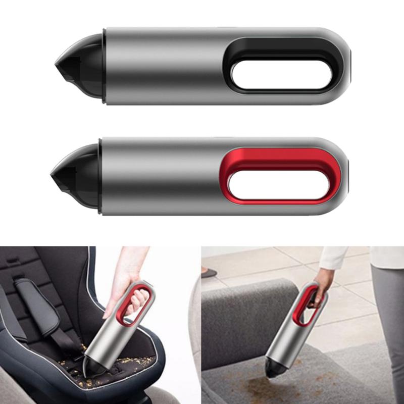 

5200kpa Car Vacuum Cleaner Wireless USB Charge Dry Cleaning Mini Wireless