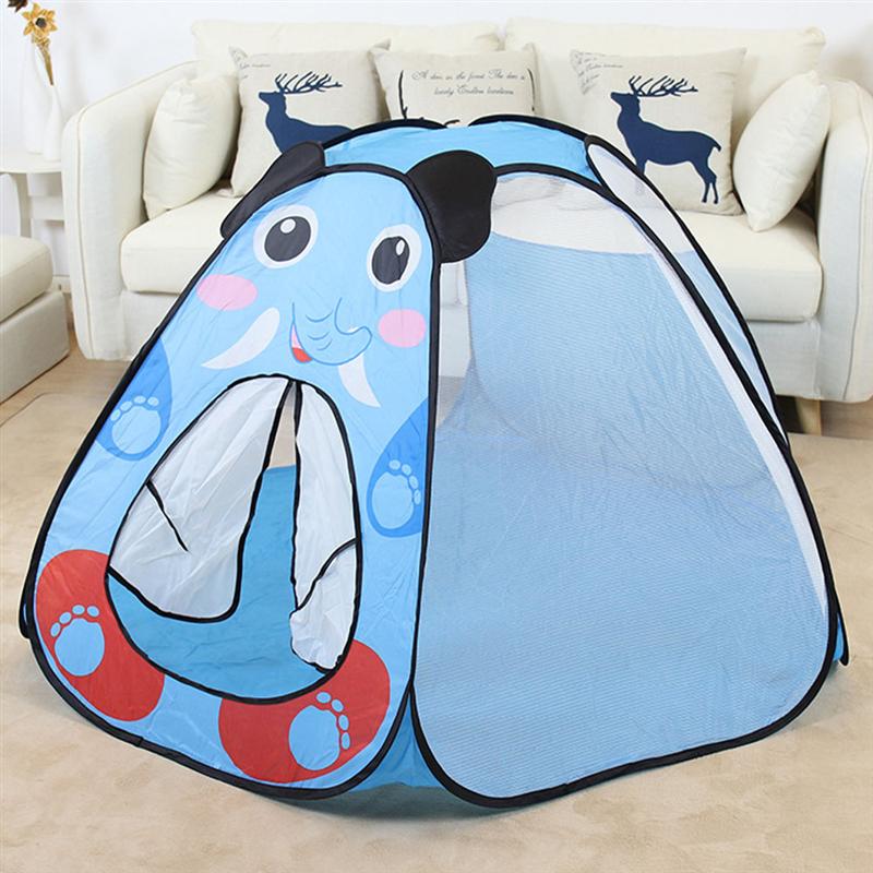 

Mosquito Net 1pc Lovely Interesting Portable Folding Tent Children's Play House Kids Game For Indoor Home Inside
