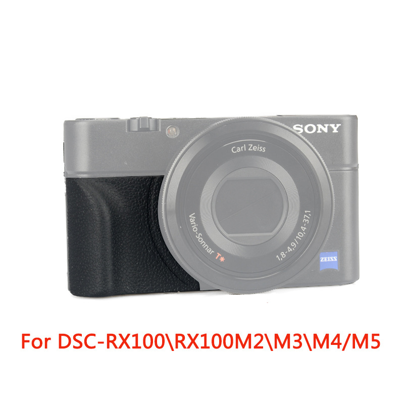 

AGR2 Attachment Grip for AGR2 Attachment Grip and Cyber-Shot DSC-RX100 DSC-RX100M2 DSC-RX100M3 DSC-RX100M4 DSC-RX100M5