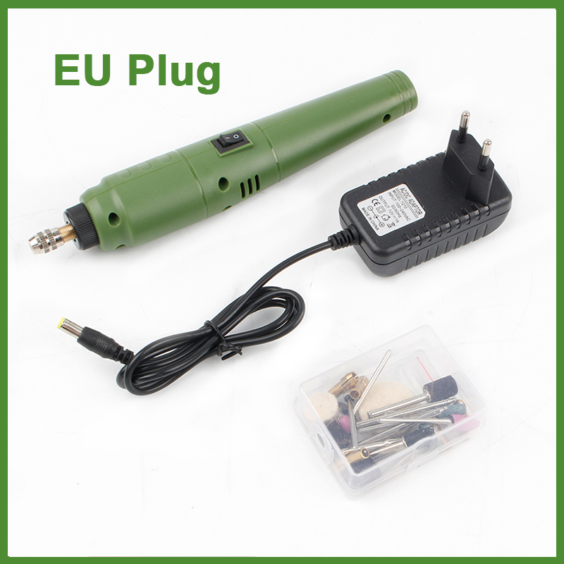 

Electric Grinder Mini Drill Rotary Tools Grinding tools Machine USB Engraving Pen with Drill Bits Hand Tool 40/100PCS Kits